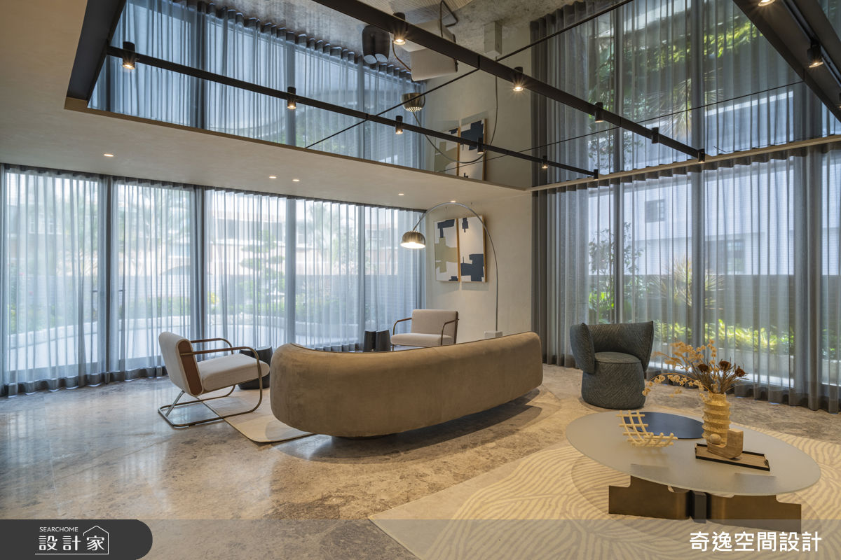 80坪毛胚屋＿現代風案例圖片＿奇逸空間設計＿奇逸_62之25