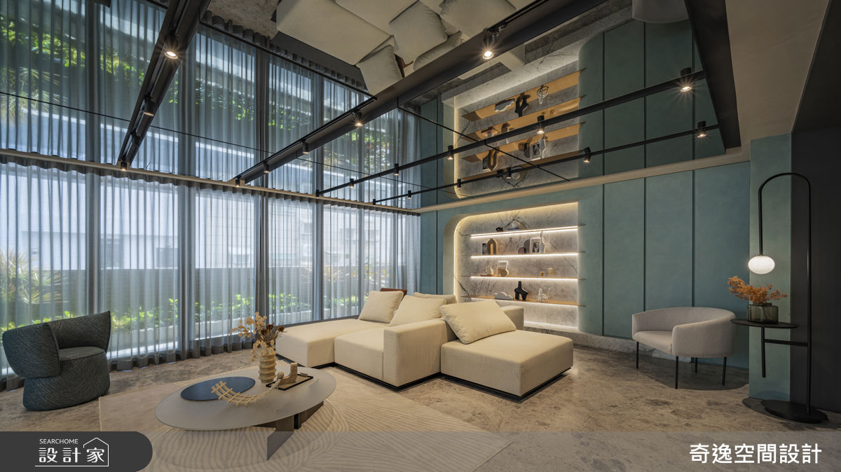 80坪毛胚屋＿現代風案例圖片＿奇逸空間設計＿奇逸_62之26