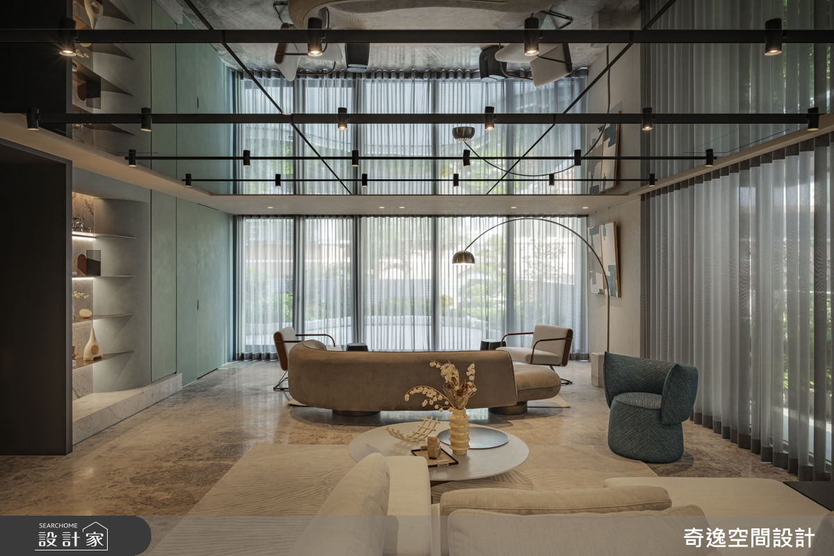 80坪毛胚屋＿現代風案例圖片＿奇逸空間設計＿奇逸_62之30