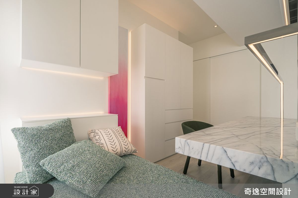 24坪新成屋(5年以下)＿現代風書房案例圖片＿奇逸空間設計＿奇逸_63之15