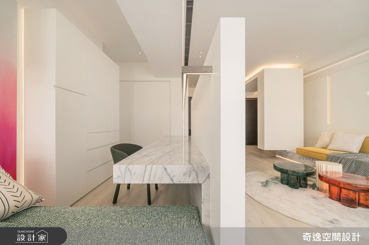 24坪新成屋(5年以下)＿現代風書房案例圖片＿奇逸空間設計＿奇逸_63之14