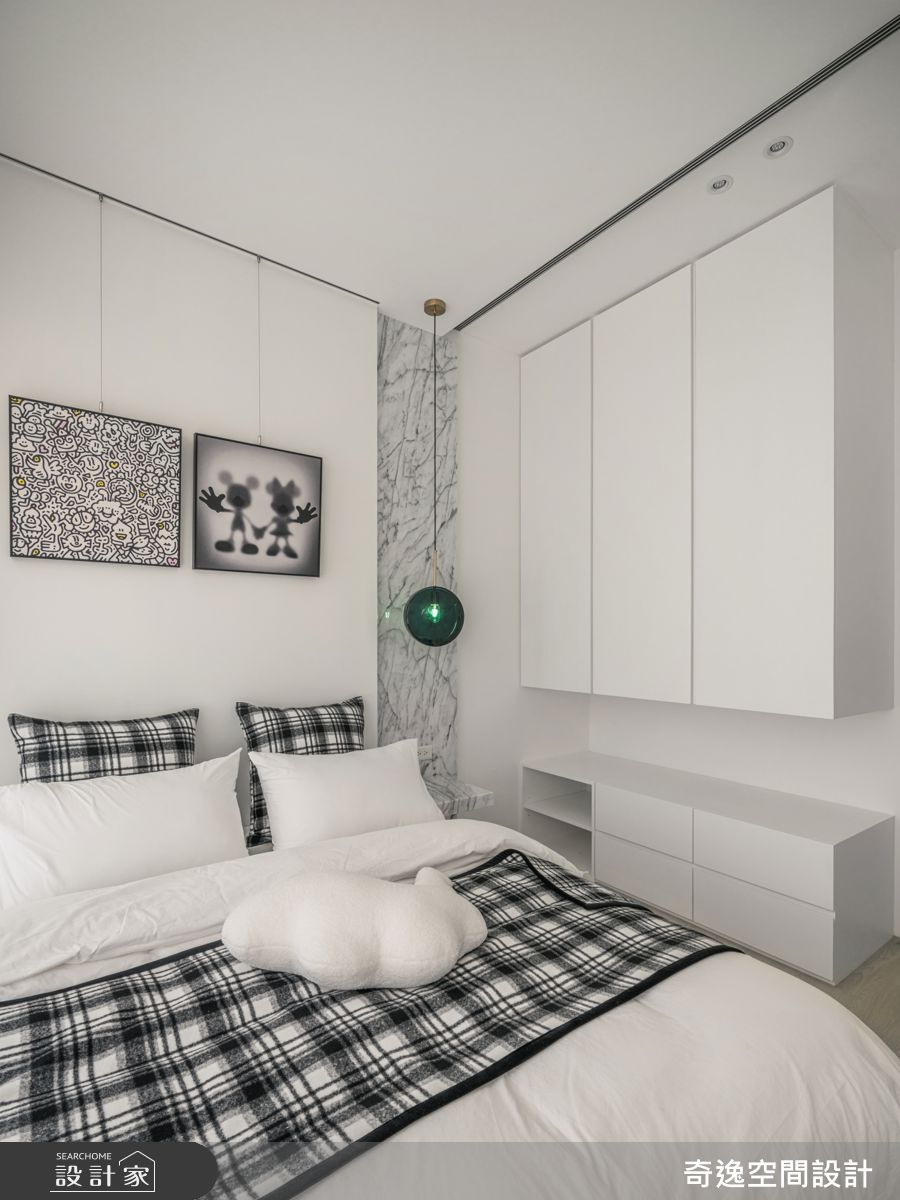 24坪新成屋(5年以下)＿現代風客房案例圖片＿奇逸空間設計＿奇逸_63之20