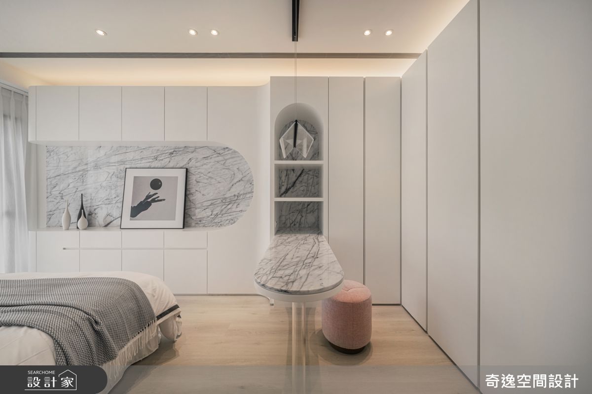 24坪新成屋(5年以下)＿現代風臥室案例圖片＿奇逸空間設計＿奇逸_63之25