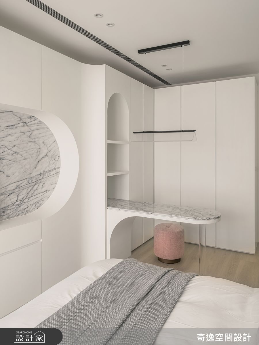 24坪新成屋(5年以下)＿現代風臥室案例圖片＿奇逸空間設計＿奇逸_63之22