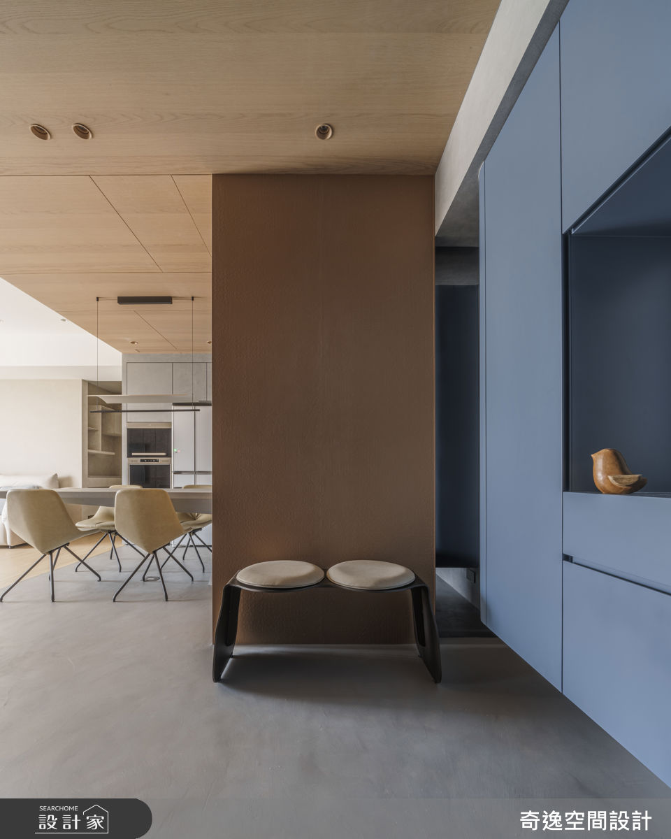31坪新成屋(5年以下)＿現代風玄關案例圖片＿奇逸空間設計＿奇逸_64之1