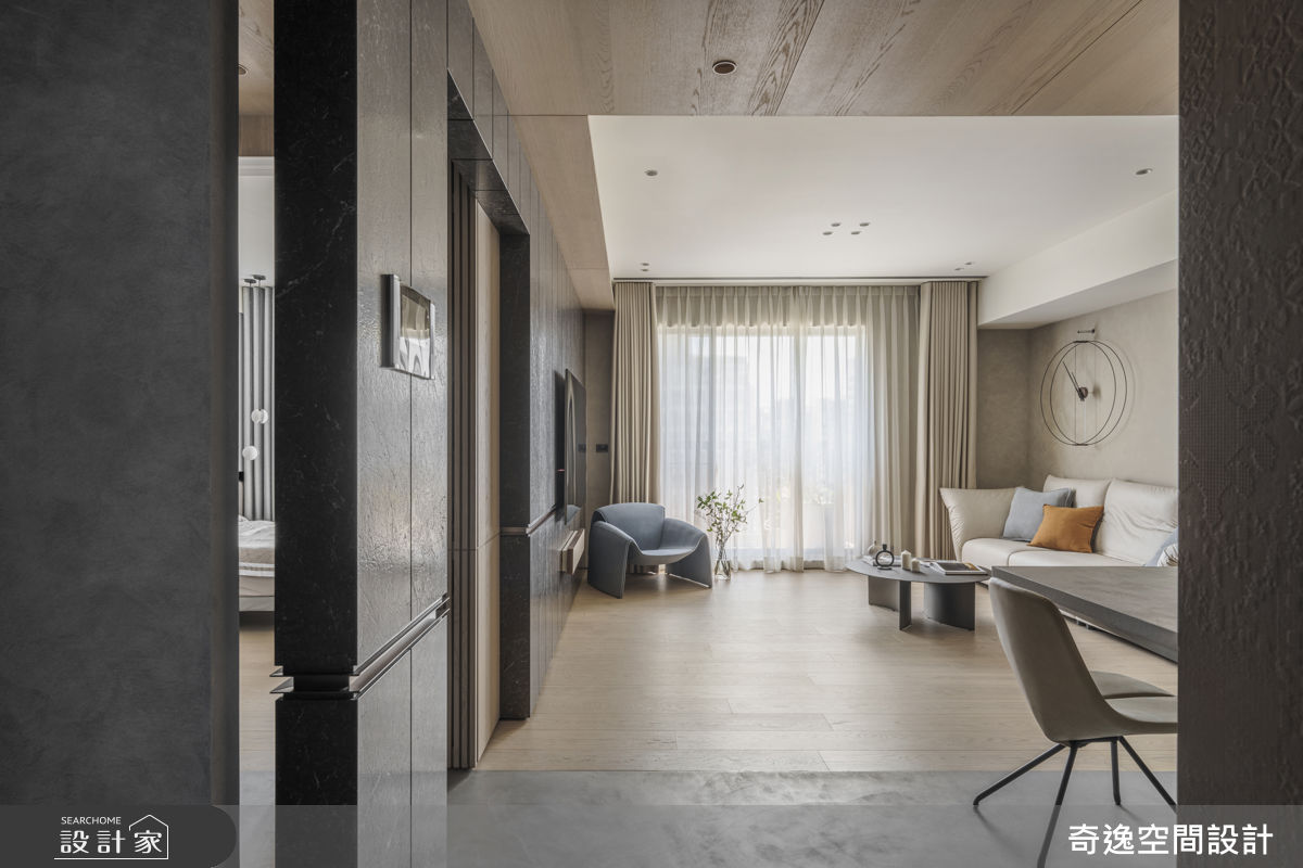 31坪新成屋(5年以下)＿現代風客廳餐廳案例圖片＿奇逸空間設計＿奇逸_64之3