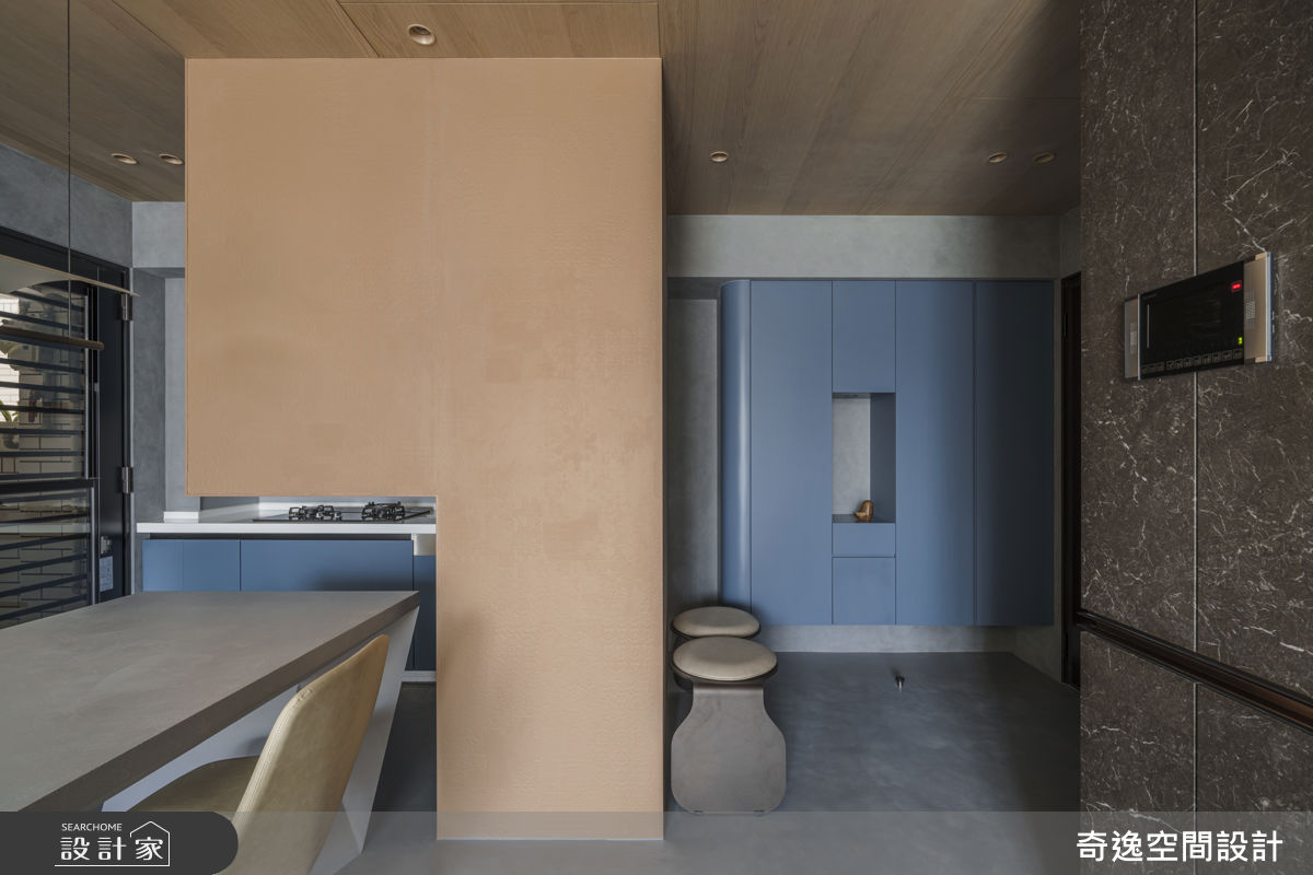 31坪新成屋(5年以下)＿現代風玄關餐廳案例圖片＿奇逸空間設計＿奇逸_64之4