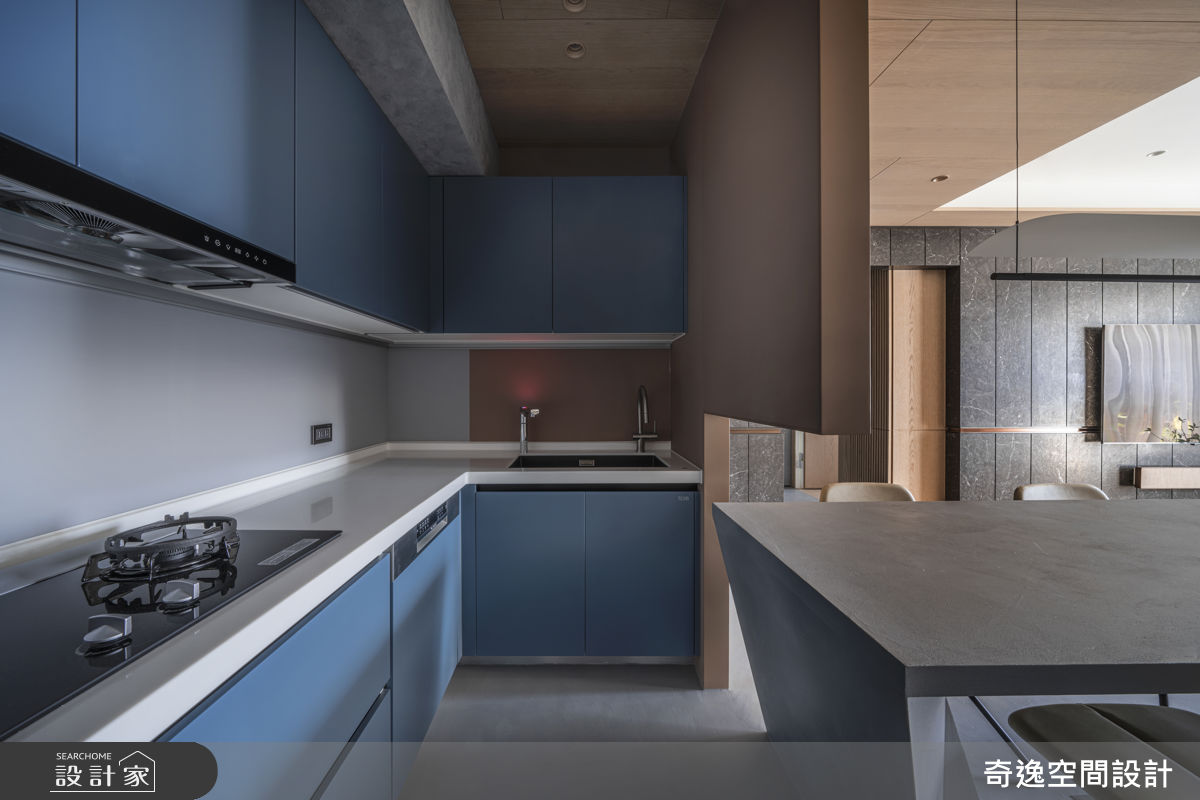 31坪新成屋(5年以下)＿現代風餐廳廚房案例圖片＿奇逸空間設計＿奇逸_64之14