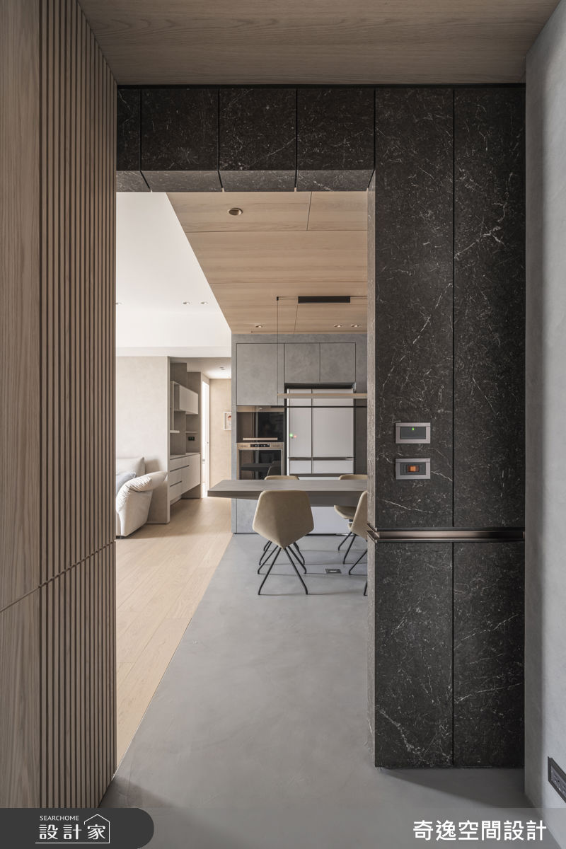 31坪新成屋(5年以下)＿現代風玄關案例圖片＿奇逸空間設計＿奇逸_64之6