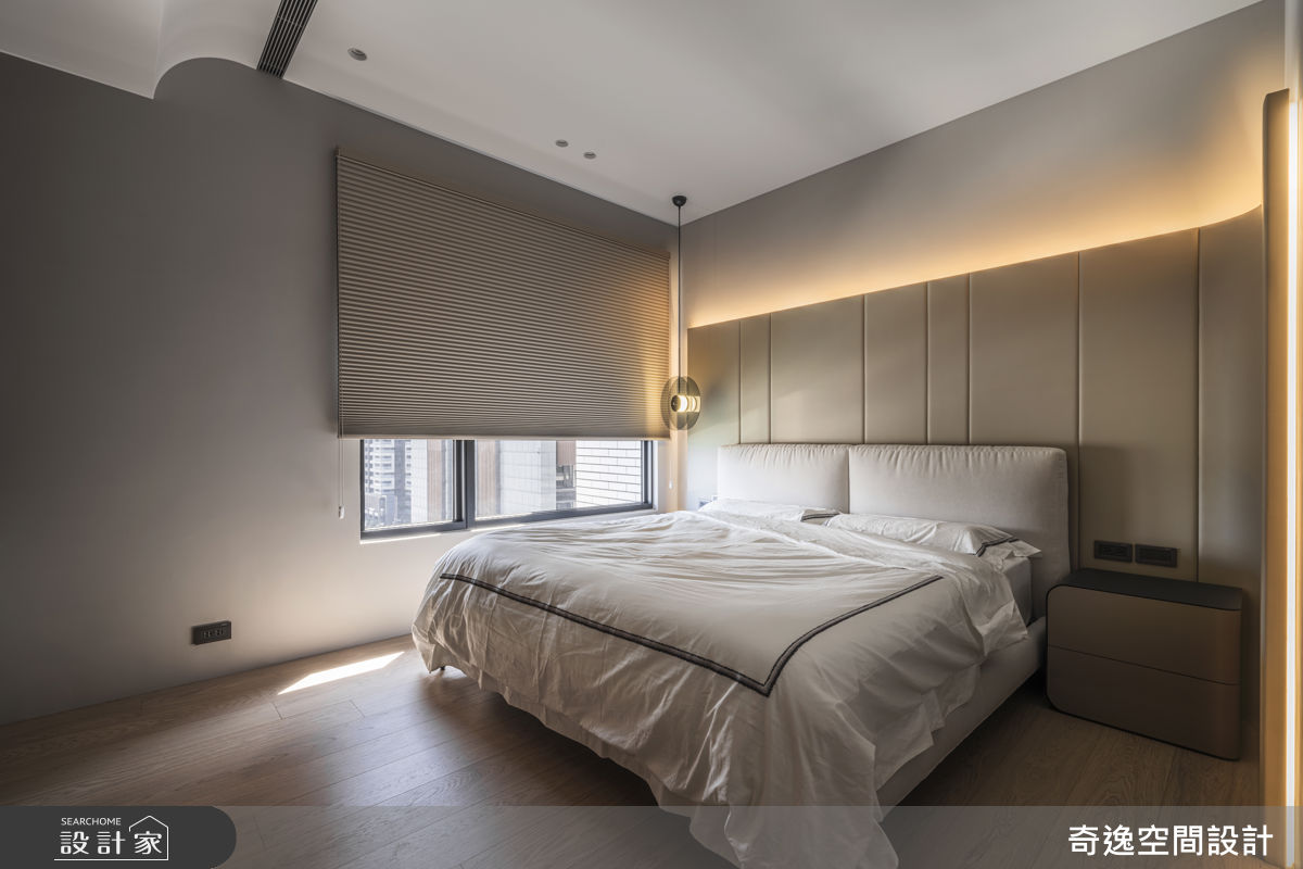 31坪新成屋(5年以下)＿現代風客房案例圖片＿奇逸空間設計＿奇逸_64之17