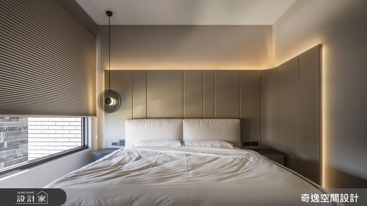 31坪新成屋(5年以下)＿現代風客房案例圖片＿奇逸空間設計＿奇逸_64之16