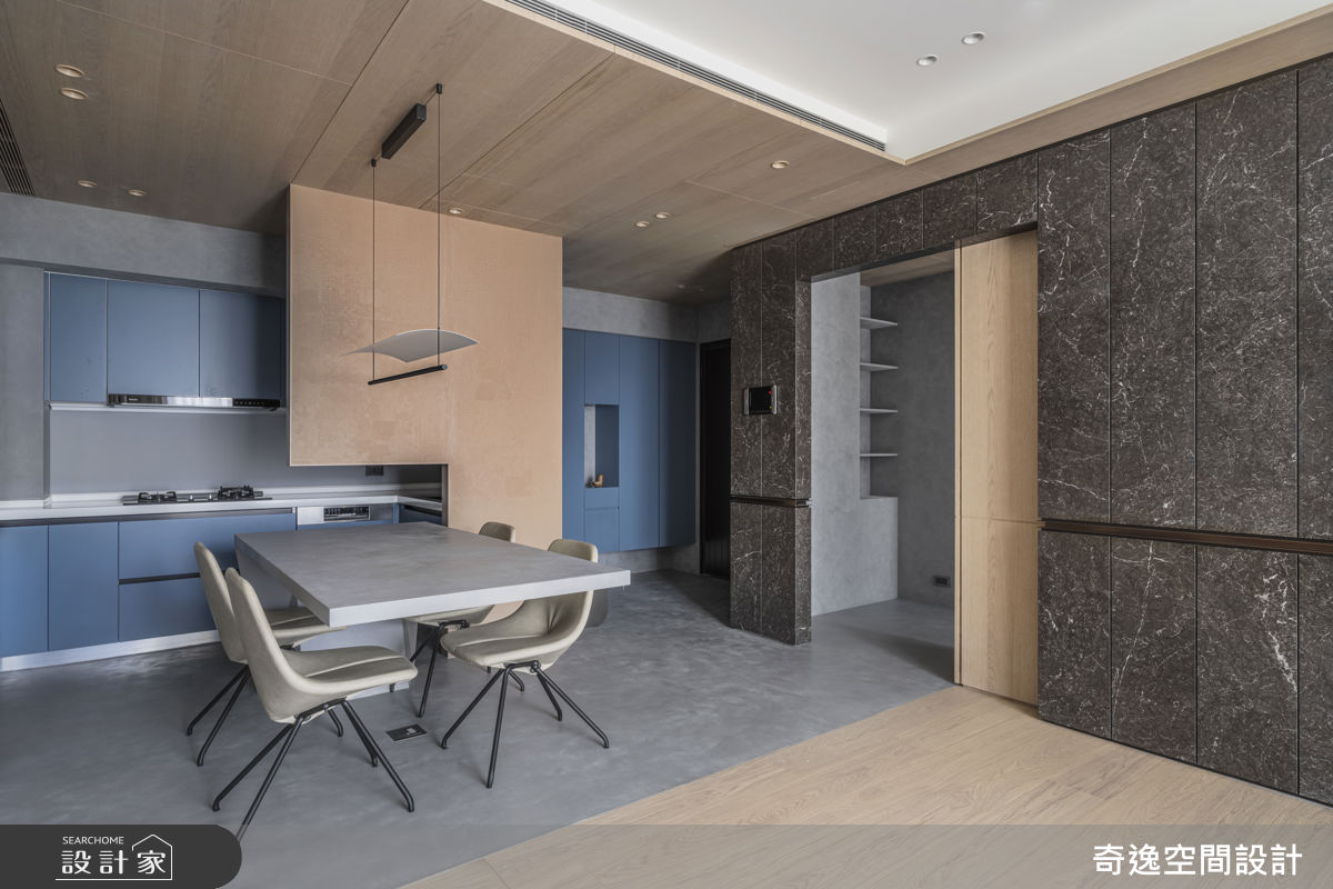 31坪新成屋(5年以下)＿現代風餐廳廚房案例圖片＿奇逸空間設計＿奇逸_64之13
