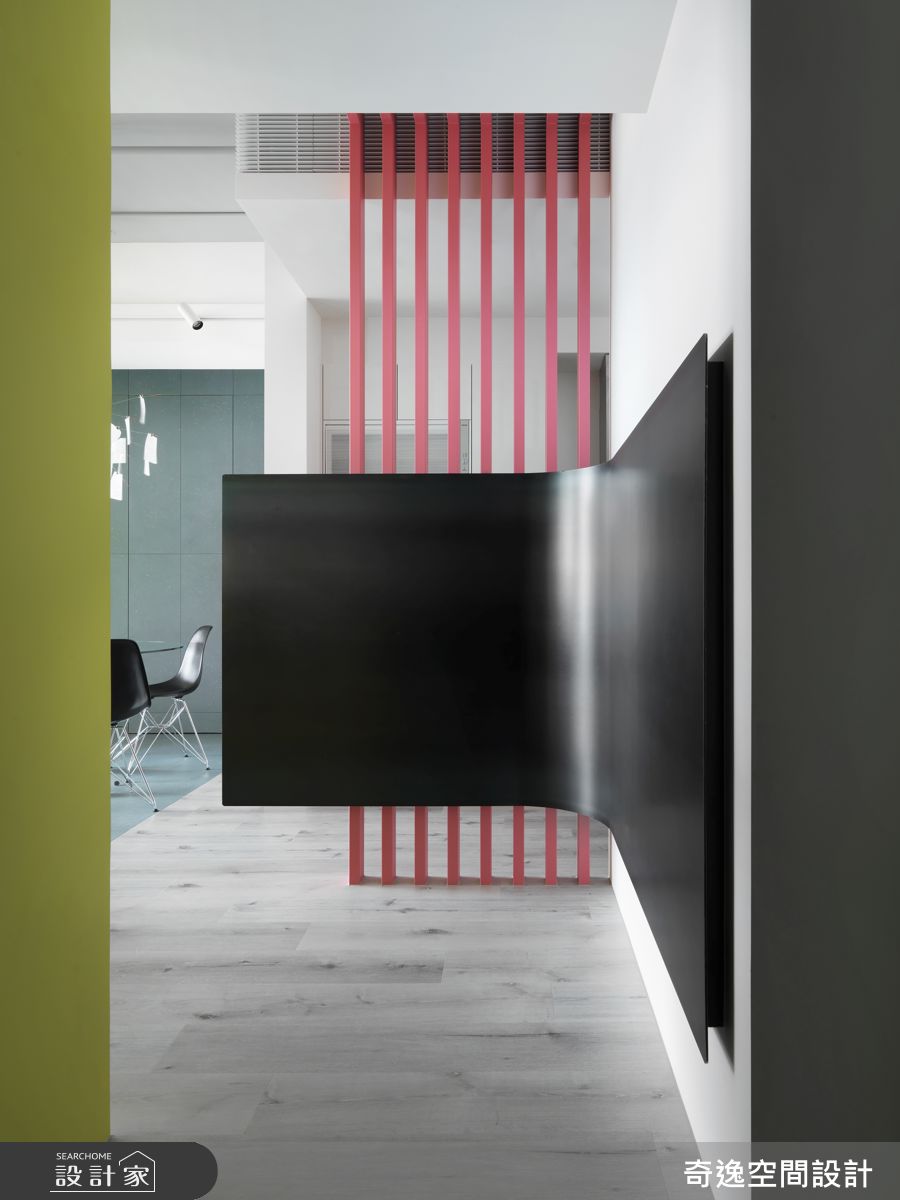 18坪新成屋(5年以下)＿現代風玄關案例圖片＿奇逸空間設計＿奇逸_65之1