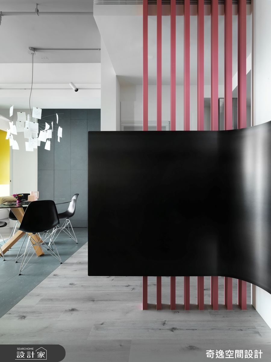 18坪新成屋(5年以下)＿現代風玄關案例圖片＿奇逸空間設計＿奇逸_65之2