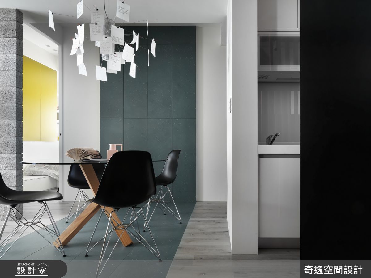 18坪新成屋(5年以下)＿現代風餐廳案例圖片＿奇逸空間設計＿奇逸_65之7