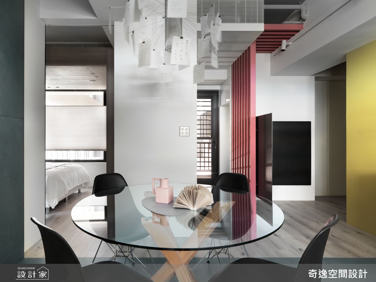 18坪新成屋(5年以下)＿現代風餐廳案例圖片＿奇逸空間設計＿奇逸_65之4