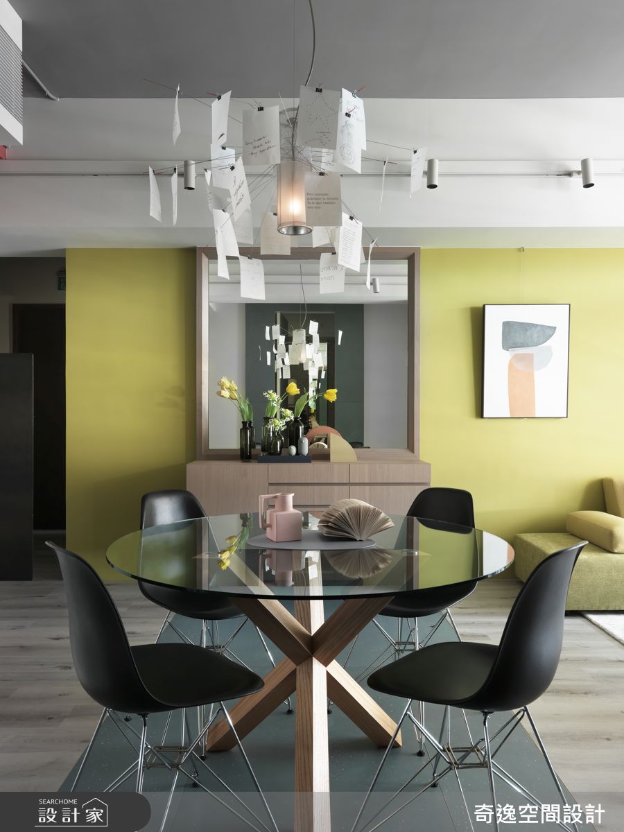 18坪新成屋(5年以下)＿現代風餐廳案例圖片＿奇逸空間設計＿奇逸_65之5