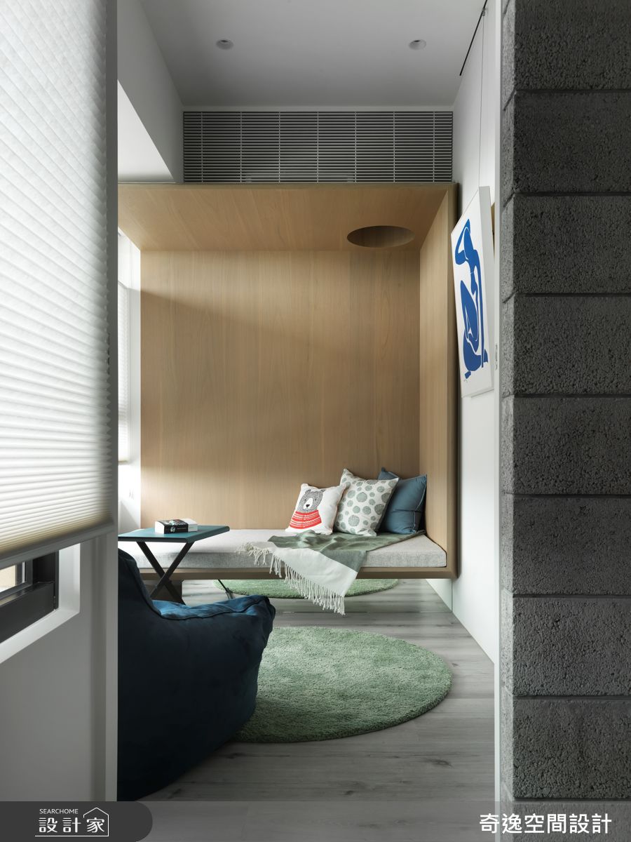 18坪新成屋(5年以下)＿現代風多功能室案例圖片＿奇逸空間設計＿奇逸_65之16