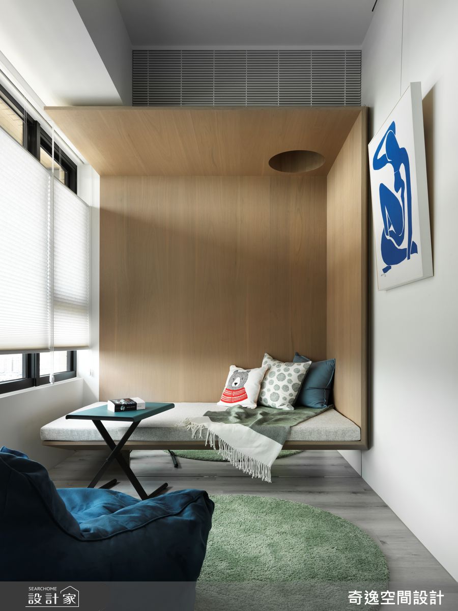 18坪新成屋(5年以下)＿現代風多功能室案例圖片＿奇逸空間設計＿奇逸_65之17
