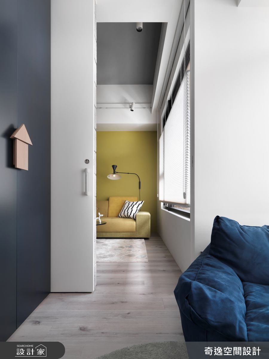 18坪新成屋(5年以下)＿現代風多功能室案例圖片＿奇逸空間設計＿奇逸_65之15