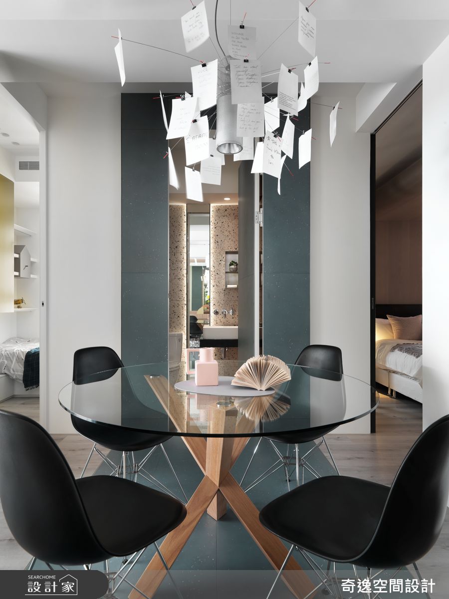 18坪新成屋(5年以下)＿現代風餐廳案例圖片＿奇逸空間設計＿奇逸_65之10