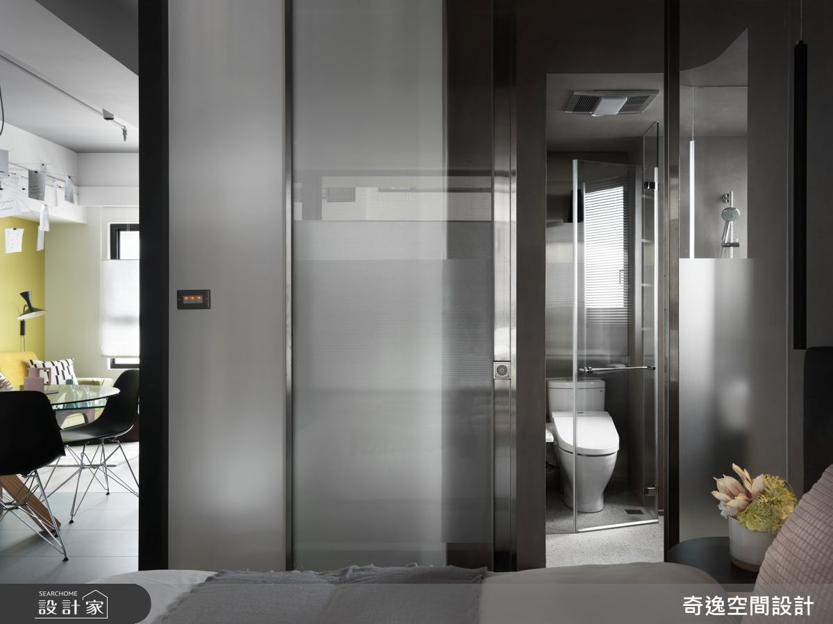 18坪新成屋(5年以下)＿現代風臥室案例圖片＿奇逸空間設計＿奇逸_65之22