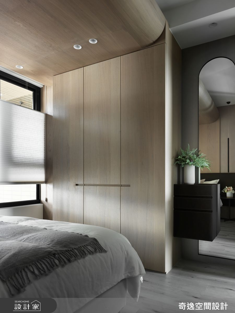 18坪新成屋(5年以下)＿現代風臥室案例圖片＿奇逸空間設計＿奇逸_65之20
