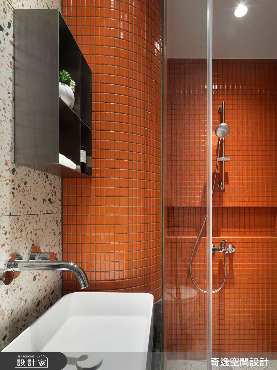 18坪新成屋(5年以下)＿現代風浴室案例圖片＿奇逸空間設計＿奇逸_65之25