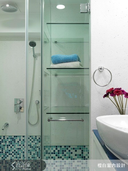 老屋(16~30年)＿北歐風浴室案例圖片＿橙白室內裝修設計工程有限公司＿橙白_01之34