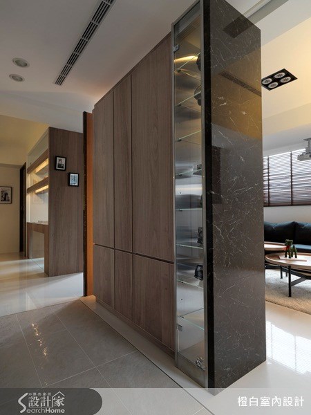 老屋(16~30年)＿北歐風走廊案例圖片＿橙白室內裝修設計工程有限公司＿橙白_01之7