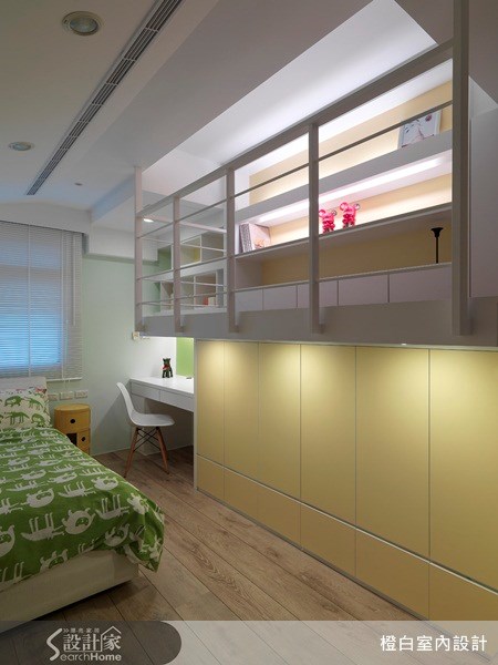 老屋(16~30年)＿北歐風兒童房兒童房案例圖片＿橙白室內裝修設計工程有限公司＿橙白_01之32
