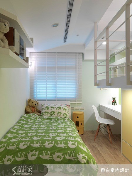 老屋(16~30年)＿北歐風兒童房兒童房案例圖片＿橙白室內裝修設計工程有限公司＿橙白_01之30