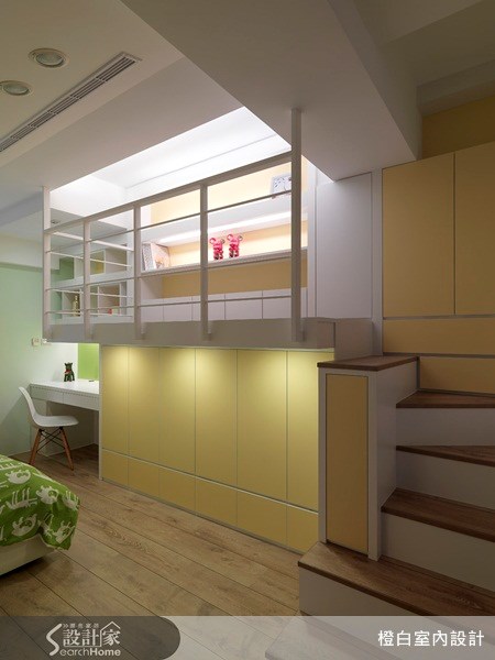 老屋(16~30年)＿北歐風兒童房兒童房案例圖片＿橙白室內裝修設計工程有限公司＿橙白_01之31