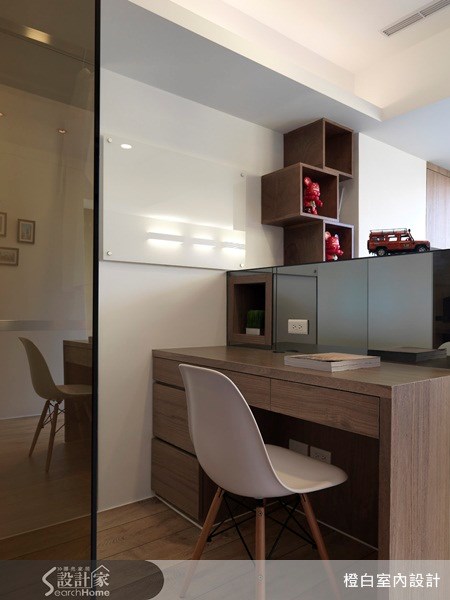 老屋(16~30年)＿北歐風臥室案例圖片＿橙白室內裝修設計工程有限公司＿橙白_01之28