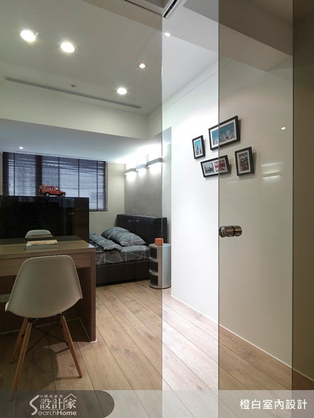 老屋(16~30年)＿北歐風臥室案例圖片＿橙白室內裝修設計工程有限公司＿橙白_01之27
