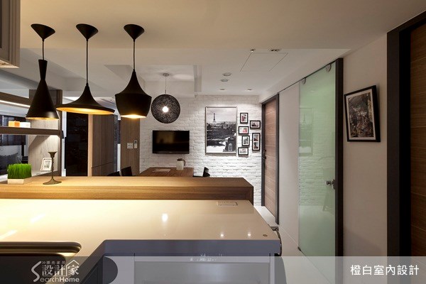 老屋(16~30年)＿北歐風餐廳案例圖片＿橙白室內裝修設計工程有限公司＿橙白_01之19