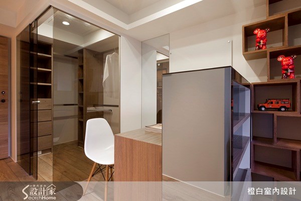 老屋(16~30年)＿北歐風臥室案例圖片＿橙白室內裝修設計工程有限公司＿橙白_01之29