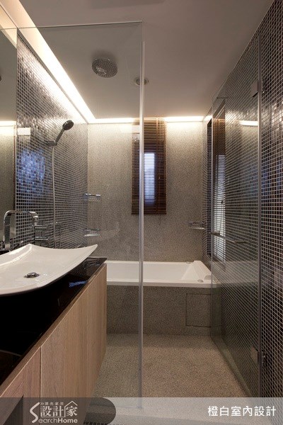 老屋(16~30年)＿北歐風浴室案例圖片＿橙白室內裝修設計工程有限公司＿橙白_01之25