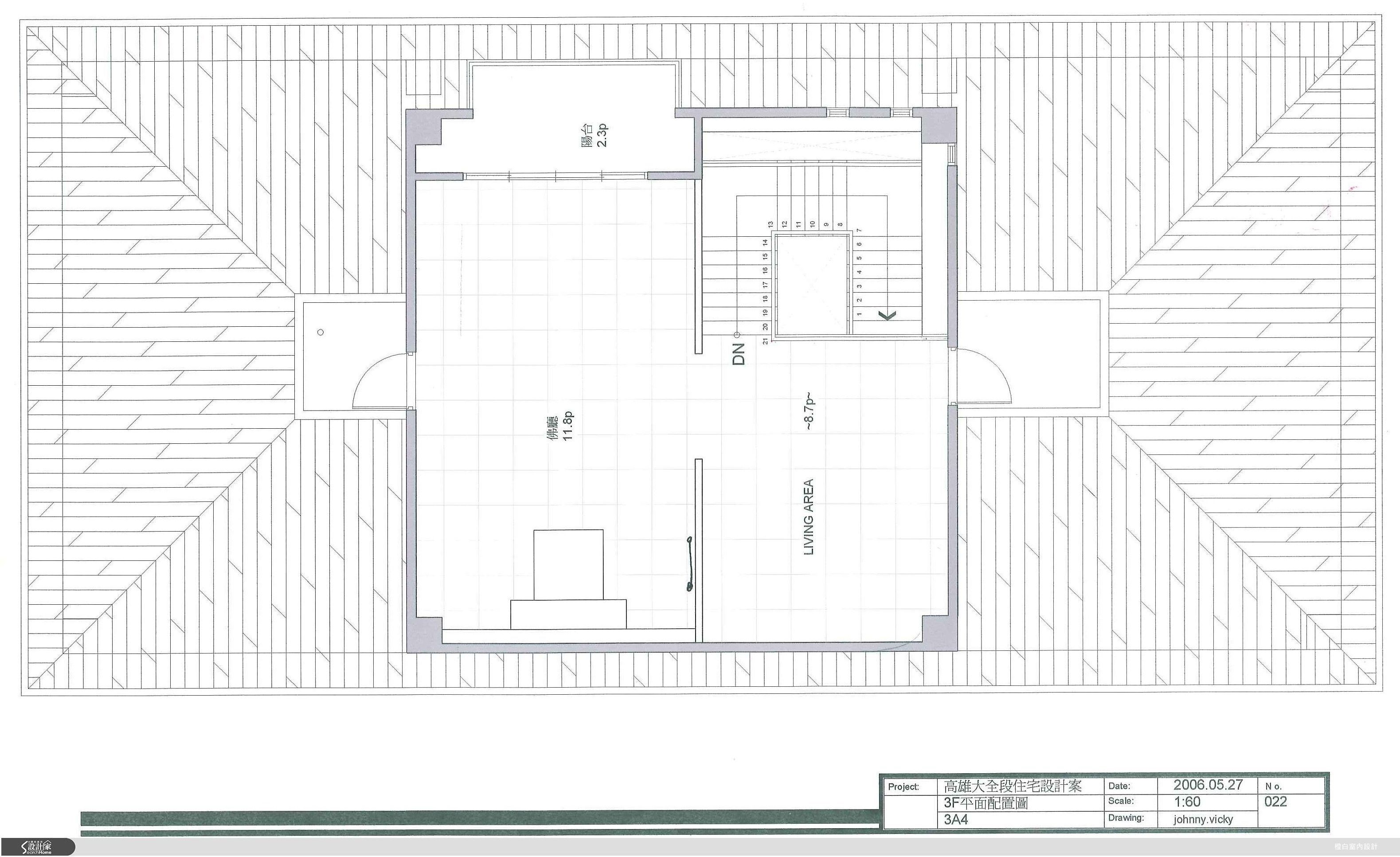 160坪預售屋＿混搭風案例圖片＿橙白室內裝修設計工程有限公司＿橙白_02之26