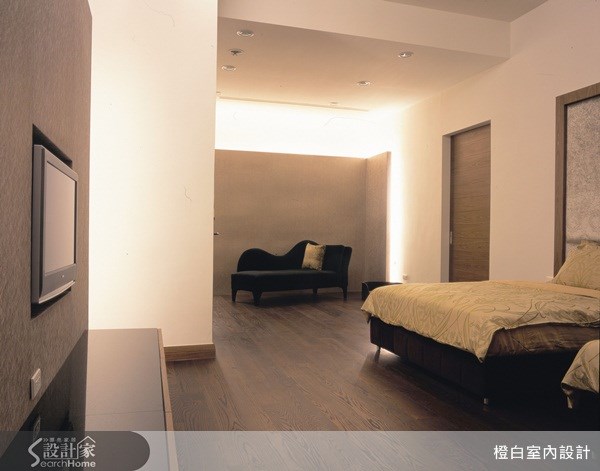 160坪預售屋＿混搭風臥室案例圖片＿橙白室內裝修設計工程有限公司＿橙白_02之9