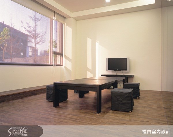 160坪預售屋＿混搭風和室案例圖片＿橙白室內裝修設計工程有限公司＿橙白_02之10