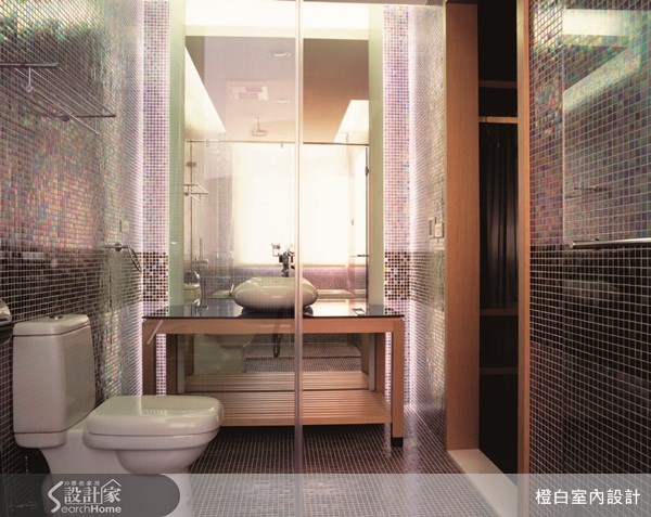 160坪預售屋＿混搭風浴室案例圖片＿橙白室內裝修設計工程有限公司＿橙白_02之23