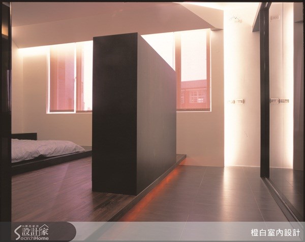 160坪預售屋＿混搭風臥室案例圖片＿橙白室內裝修設計工程有限公司＿橙白_02之15