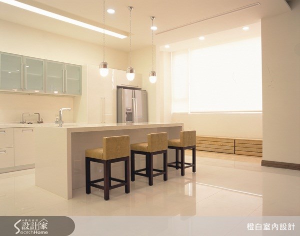 160坪預售屋＿混搭風餐廳案例圖片＿橙白室內裝修設計工程有限公司＿橙白_02之8