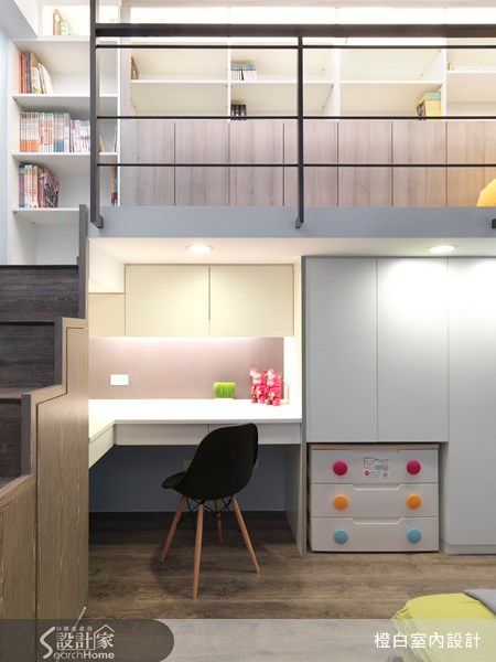 38坪新成屋(5年以下)＿新中式風臥室案例圖片＿橙白室內裝修設計工程有限公司＿橙白_03之21