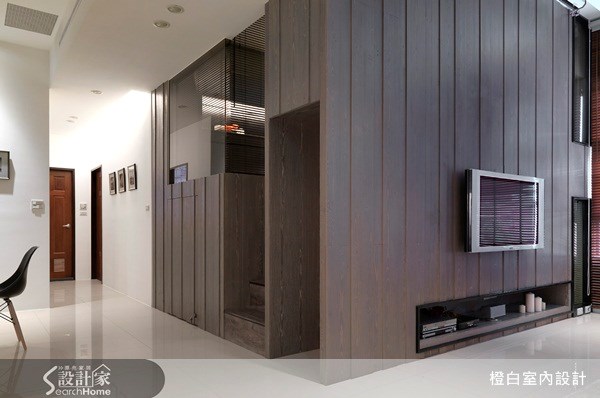 38坪新成屋(5年以下)＿新中式風玄關案例圖片＿橙白室內裝修設計工程有限公司＿橙白_03之16