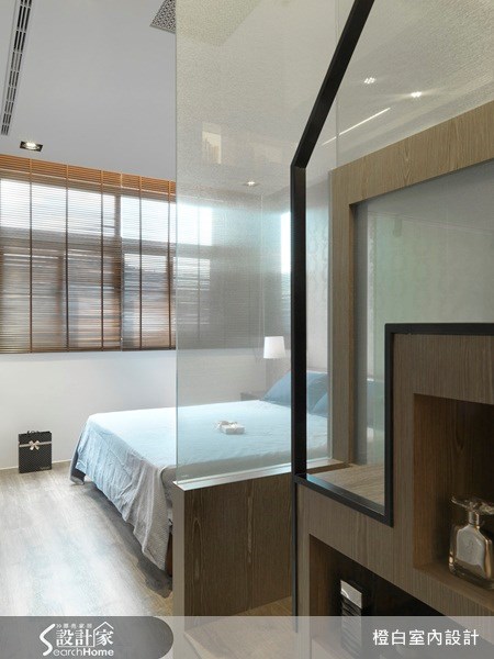 38坪新成屋(5年以下)＿新中式風臥室案例圖片＿橙白室內裝修設計工程有限公司＿橙白_03之22