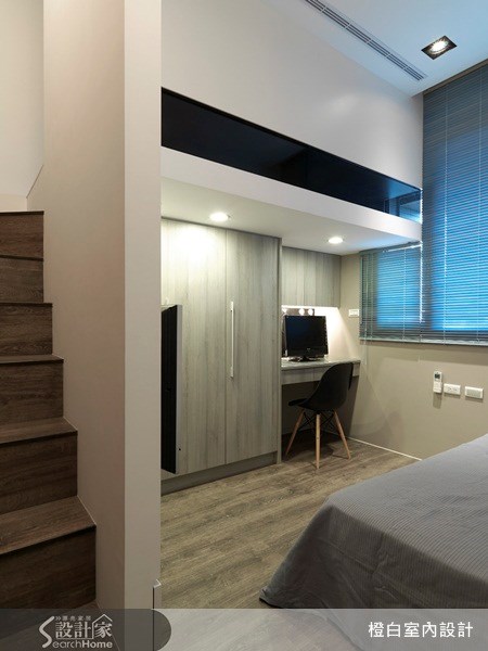 38坪新成屋(5年以下)＿新中式風臥室案例圖片＿橙白室內裝修設計工程有限公司＿橙白_03之23