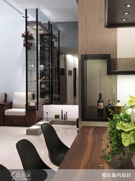 38坪新成屋(5年以下)＿新中式風餐廳案例圖片＿橙白室內裝修設計工程有限公司＿橙白_03之9