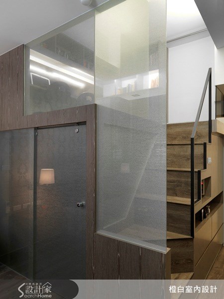 38坪新成屋(5年以下)＿新中式風樓梯案例圖片＿橙白室內裝修設計工程有限公司＿橙白_03之25